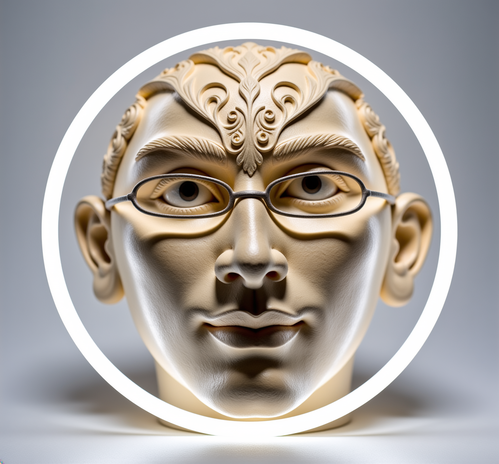 Firefly_made papier mache sculpture 634131 xbr